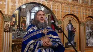 Драндский монастырь. Благовещение  Пресвятой Богородицы 2023г.