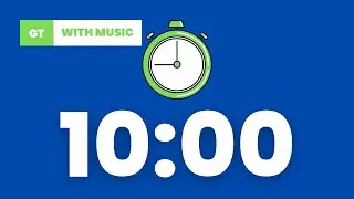 30 Second Interval Timer // 10 Minutes With Music