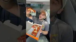 Little Caesar’s Deep Dish Pizza. Not Terrible.