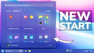 New Start Menu UI in Windows 11 22635.4010 (How to Enable)