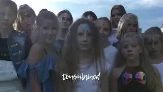 Laura - Tõusulained (Lyric Video) - Eesti Noorte Tantsuühingu laste filmitud muusikavideo