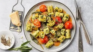 Ricetta: Gnocchi di spinaci e ricotta | FOOBY