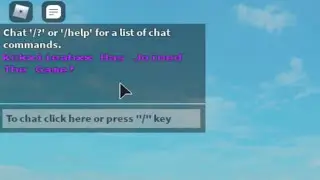 How to make a Player Has Joined Message On Roblox Studio