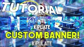 TUTORIAL: How to make a Simple Custom Fortnite Banner In Photoshop