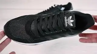 Кроссовки Adidas ZX 500 Распаковка