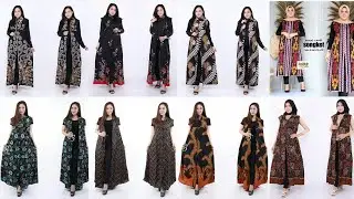 35+ NEWEST BATIK OUTER MODELS THAT ARE TRENDING RIGHT NOW
