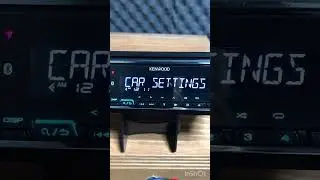 Магнитола Kenwood KMM BT408 краткий обзор / Кенвуд 408БТ 