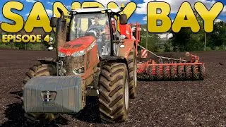 Sandy Bay - Farming Simulator 19 -  Ep.3 (with Wheel Cam)