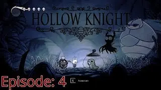 Saving the baby Caterpillars or Grubs? | Hollow Knight Episode 4