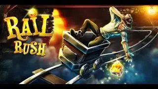 Best phone game for every one (Rail rush)
