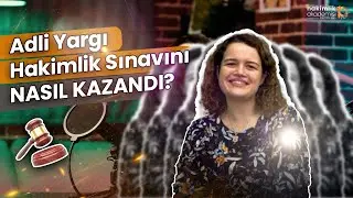 ADLİ YARGI HAKİMLİK SINAVINI KAZANAN ÖĞRENCİMİZ NUR BERİL İLE SORU CEVAP!