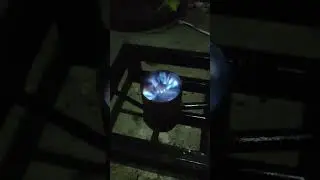 Kalan de used oil 100% blue Flame