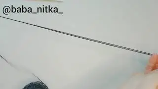 ВЯЖЕМ СПИЦАМИ В 3 НИТИ ИЗ 1 МОТКА