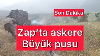Major clash in Zap: Military unit ambushed