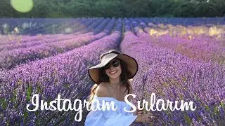 INSTAGRAM HİLELERİ | Fotoğraflarımı Nasıl Düzenliyorum