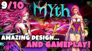 PERFECT CONTROLS GACHA ROGUELIKE - MYTH: GODS OF ASGARD // QUICK REVIEW