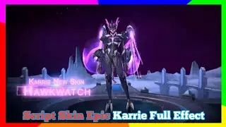 Script Skin Epic Karrie Full Effect:v
