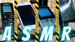 OLD SMARTPHONES 📱☎📳 ASMR BUTTONs