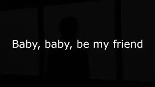 Free - Be My Friend (Lyrics video)