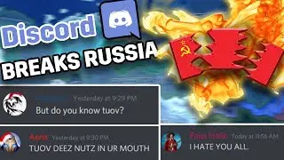 My Discord BROKE USSR by forming a GOVERNMENT in HOI4.