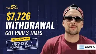 $70K Funded Trader Withdrew $7,726 & Scaled His Account Simultaneously - The5ers Traders