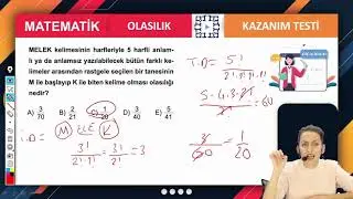 YKS MATEMATİK Olasılık Konusu