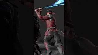 Mortal kombat mobile. Kenshi MK1. Fatal blow
