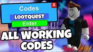 ROBLOX || ALL *NEW*  LOOTQUEST CODES *2021*