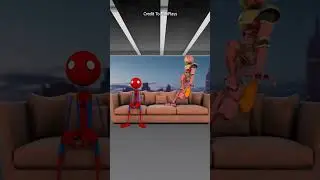 When Spooder Man get sick! 🥱😮‍💨😵‍💫 (Animation Meme) 