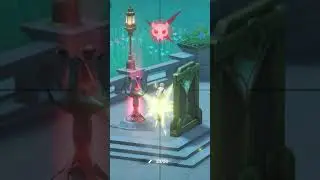 Killing Treasure Hoarders using sniper Genshin Impact 