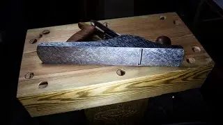 Flat to 0.0002" - Stanley No.5 Jackplane hand scraped...