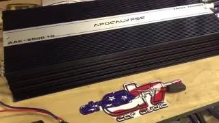 Deaf Bonce 5500 Amp Dyno Testing