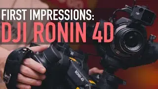 The DJI Ronin 4D is VIDEOGRAPHY ON EASY MODE