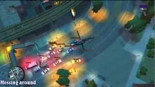 GTA4 (PS3):Turf War Oldschool Reunion | Impressions | 1 Rocket, 12 Enemies