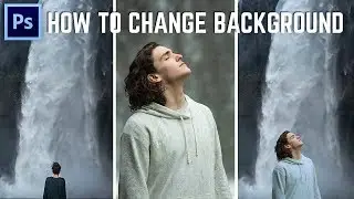 Cara mengganti background di Photoshop