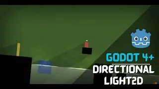 Directional Lighting in Godot 4+ || How to add directional lighting in Godot 4+||