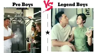 Pro Boys Vs Legend Boys Girls Make Up Shubhanshu Verma #funnymemes