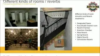 The Basics: Understanding Room Acoustics and Synthetic Reverb