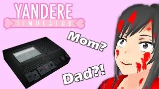 The Basement Cassette Tapes - Yandere Simulator Easter Egg