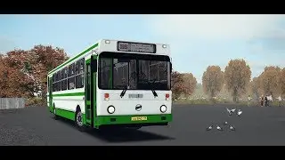 OMSI 2 | ЛиАЗ 52565 |Чистогорск | маршрут 116 |