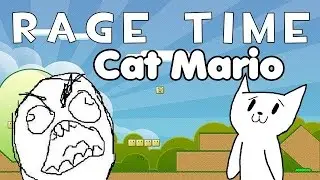 Cat Mario - RAGE QUIT