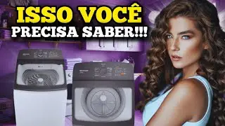 LAVADORA BRASTEMP 13KG MODELO BWK13AB VALE A PENA COMPRAR ᴴᴰ