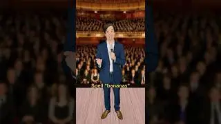 Spelling bee goes wrong 
