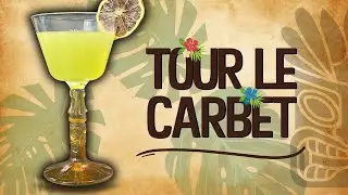 TOUR LE CARBET - Rhum Agricole Tiki Cocktail Recipe