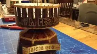 Steampunk Zoetrope Paper Model