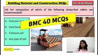 Building Material and Construction 40 MCQ