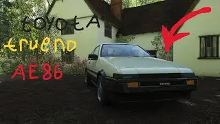Как получить Toyota Trueno AE86 в Forza Horizon 4. В 2026г.
