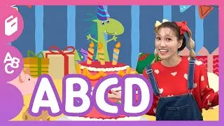Play the Magic Alphabet Game with Lizzy! - ABCD