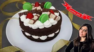Torta di Compleanno al Cioccolato