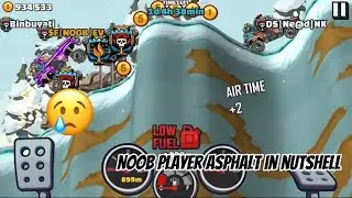 When Noob Player Asphalt play T4 in nutshell